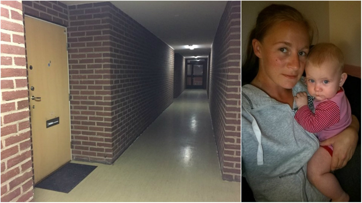 Jenny vaknar mitt i natten flera gånger i veckan av att posten lämnas i brevinkastet. Jenny vaknar mitt i natten flera gånger i veckan av att posten lämnas i brevinkastet.